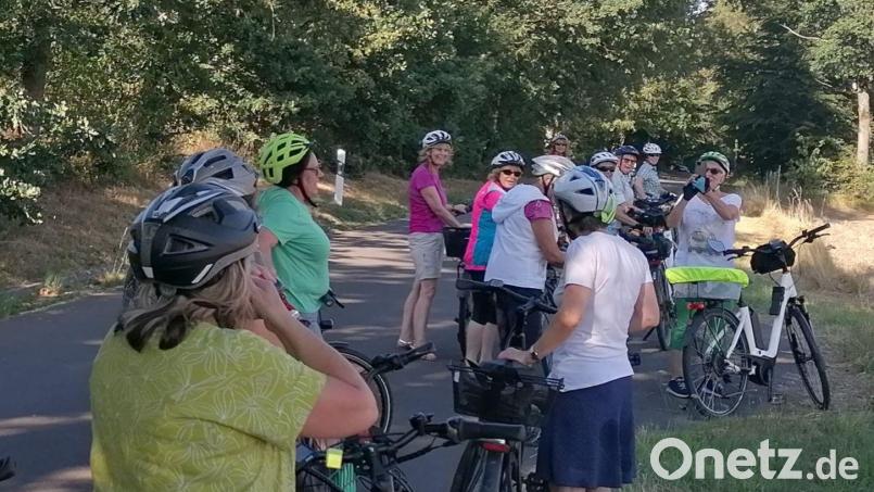 Eine Radtour führte die SVSW Dienstagsfrauen nach Kulmain. Bild: SVSW Kemnath/exb