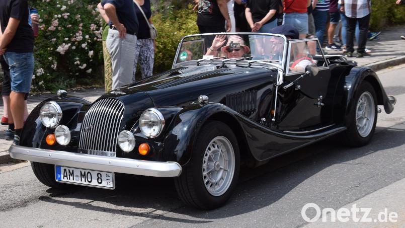 Schätze, wie sie kürzlich bei einem Oldtimer-Treffen in Hohenburg zu sehen waren, sollen am Sonntag, 6. August, auch in Amberg zu bewundern sein. Archivbild: bö