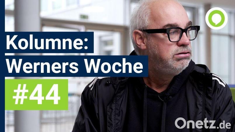 Frank Werner kommentiert die Themen der Woche. Bild: Christian Gold