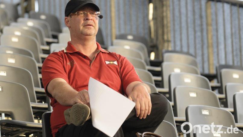 Johannes Reitmeier ist der Autor des Amberger Welttheaters. Bild: Petra Hartl