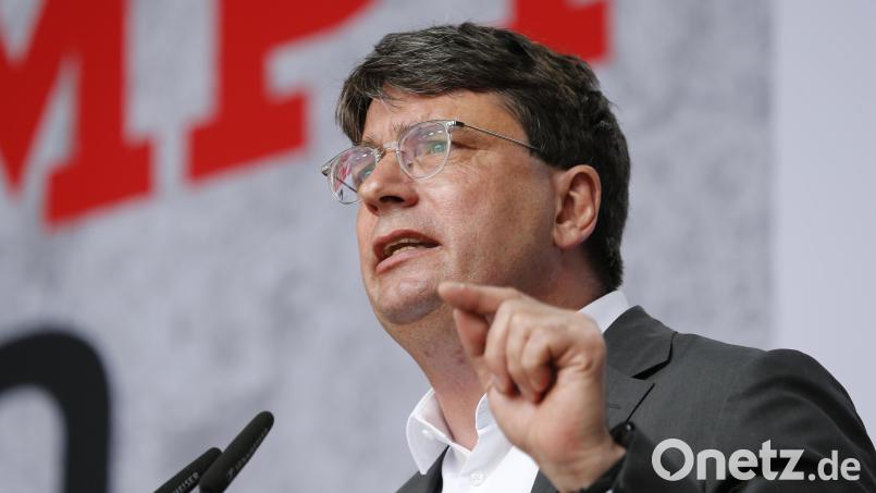 Der Spitzenkandidat der Bayern-SPD für die Landtagswahl, Florian von Brunn Bild: Uwe Lein