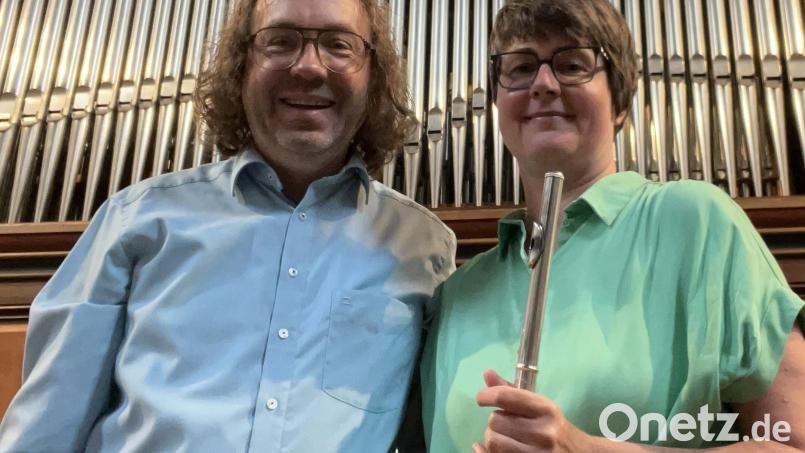 Stefan Schultes und Alexandra Reger. Bild: uz