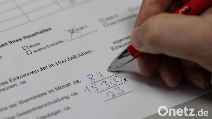 Im Landkreis Tirschenreuth verschulden sich immer mehr Menschen. Die Gründe dafür sind vielfältig. Symbolbild: Swen Pförtner/dpa