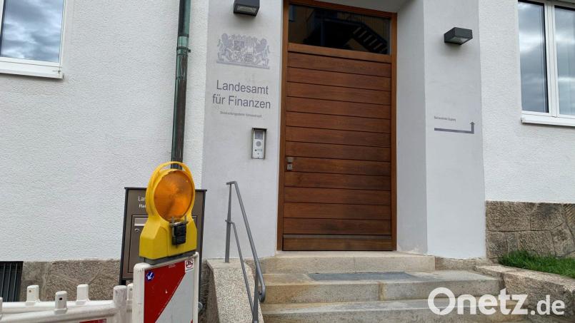 Das Landesamt für Finanzen in Vohenstrauß ist seit einem Jahr verwaist. Bild: ck