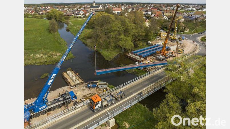 Über ein Jahr lang war die Brücke wegen Bauarbeiten gesperrt. Bild: Oliver Heinl Fotografie/exb