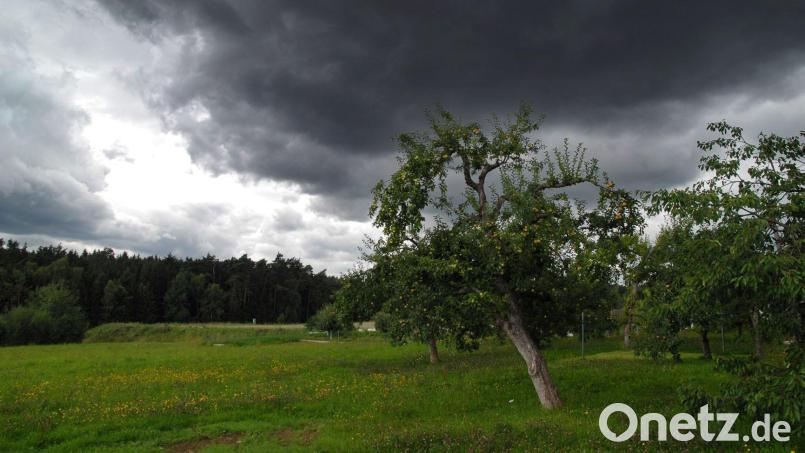Der Sommer ist auch am Wochenende tief in herbstlichen Temperaturen gefangen. Bild: Petra Hartl