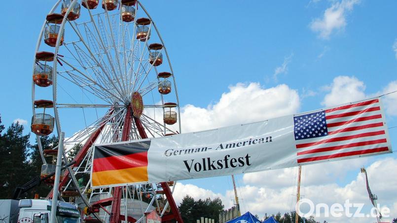 Am 4. August beginnt das Deutsch-Amerikanische Volksfest 2023 in Grafenwöhr. Archivbild: rgr
