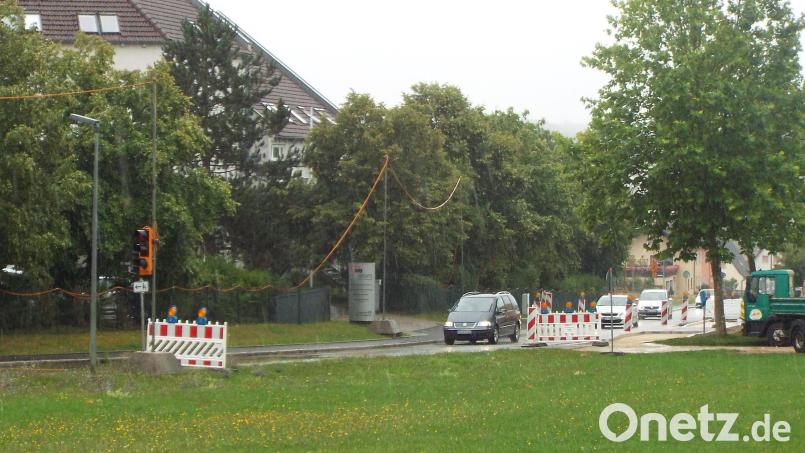 Zeilenstraße wird zwischen Schulstraße und Gabelsbergerstraße vollständig gesperrt. Bild: e