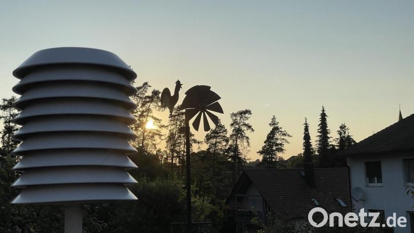 Sonne und Wärme von früh bis spät prägten die erste Hälfte des Julis. Bild: David Frahnow/exb