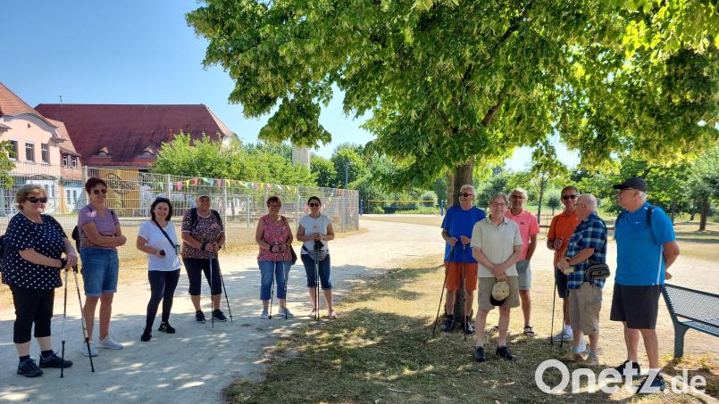Zum ersten Mal hat das Klinikum St. Marien einen Herzwandertag organisiert, an dem 25 Patienten und Angehörige teilnahmen. Bild: Klinikum/Meyer-Knieps/exb
