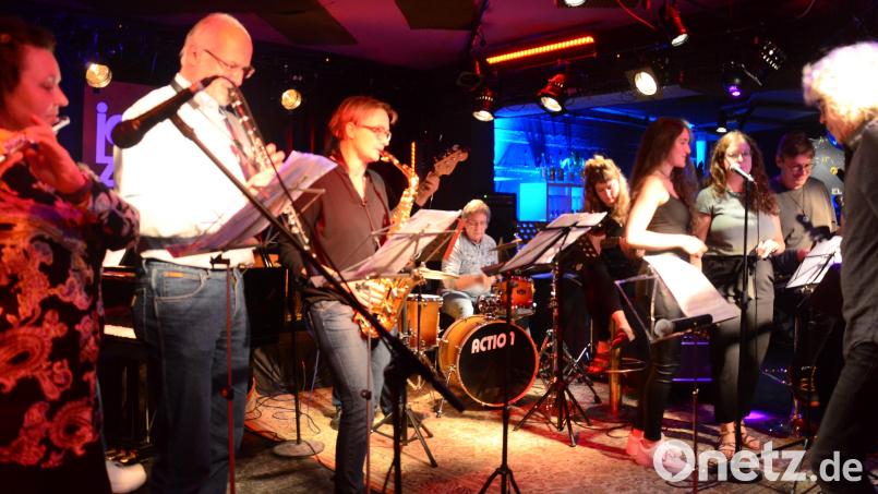 Das Abschlusskonzert des Jazz-Seminars. Bild: Kunz
