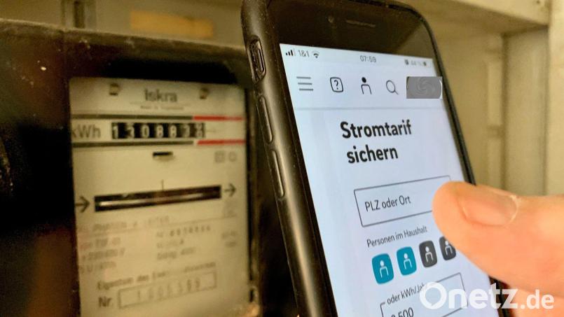 Verlangen die Stadtwerke Weiden zu viel für ihren Strom? Ein Kunde beklagt sich. Bild: Gabi Schönberger
