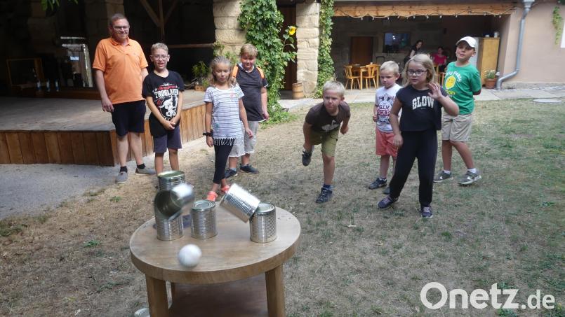 Spielen und Spaß, aber auch rätselhafte Gegenstände erwarten die Kinder im Museum beim Taubnschuster. Archivbild: rn