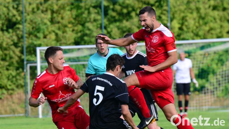 In der letzten Saison endete die Kreisliga-Partie zwischen dem TSV Dieterskirchen und TV Nabburg torlos. Am Sonntag wollen die Dieterskirchener alle drei Punkte einfahren. Bild: mhs