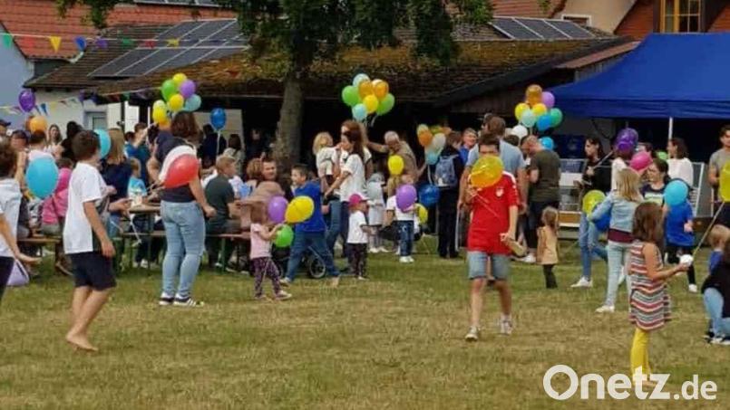 Familienfest der SRK Neunaigen. Bild: Weidner/exb