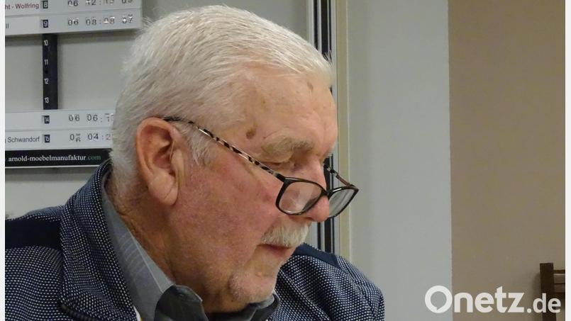 Seit 13 Jahren ist Josef Baumann Vorsitzender des DJK-Fördervereins. In der Bilanz für 2022 sagt er: &quot;Nach Corona geht es langsam wieder aufwärts.&quot; Bild: Houschka