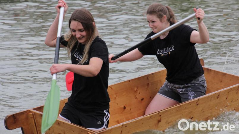 Ein einziges Damenteam war am Start, die "Thiersheimer Ottos". Bild: kro