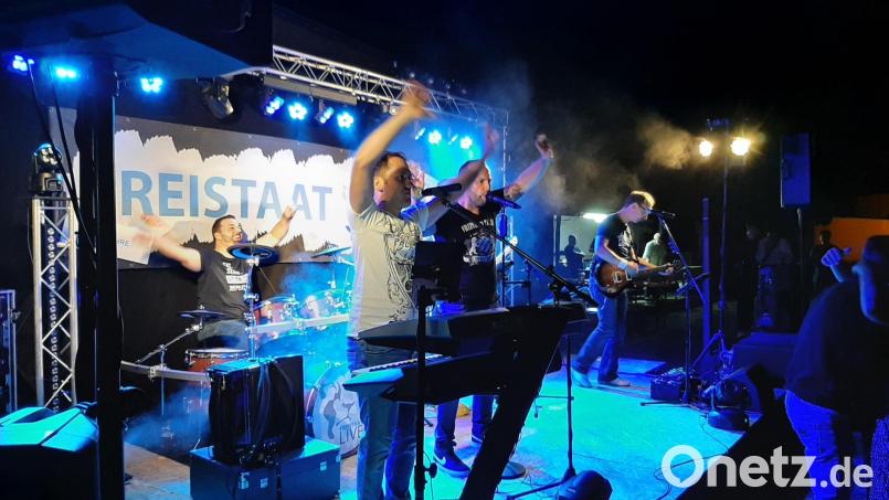 Die Partyband &quot;Freistaat live&quot; bestreitet in Flossenbürg den Auftakt am Freitag, 11. August. Archivbild: ise