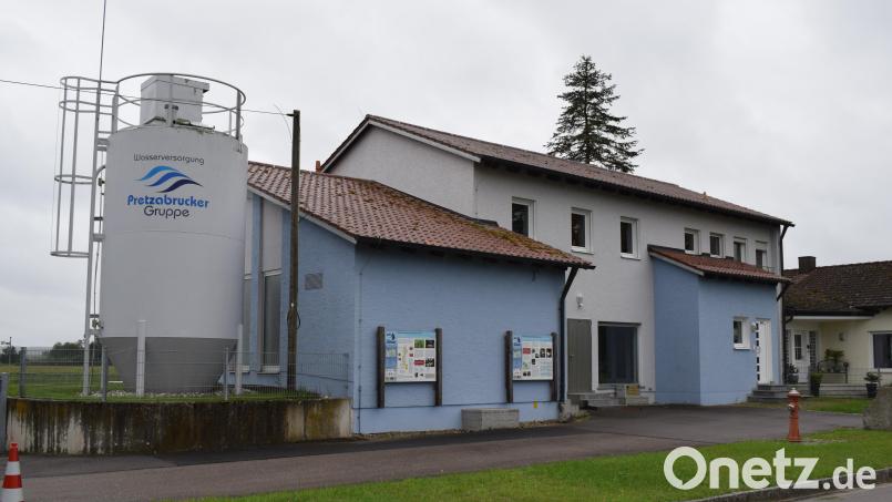 Das Wasserwerk bei Asbach ist das Herzstück des Zweckverbandes Wasserversorgung Petzabrucker Gruppe. Bild: bnr