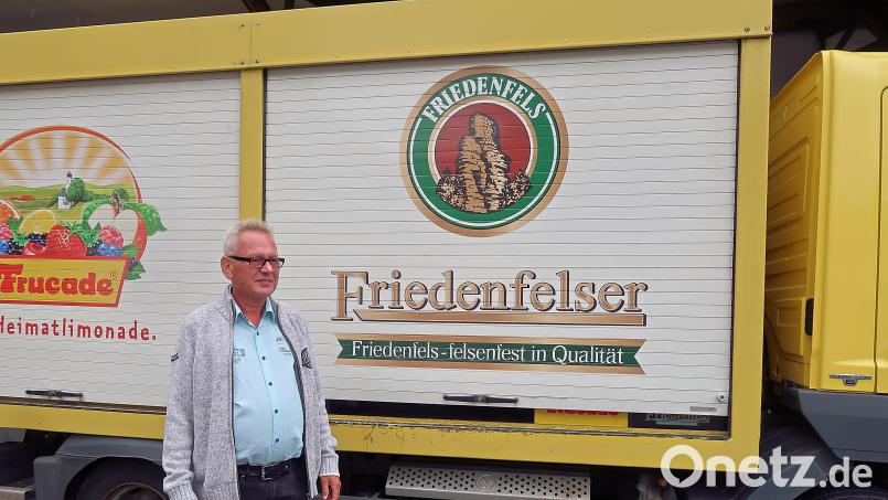 Karlheinz Mohr will Friedenfelser Biere künftig nach Baden-Württemberg liefern. Bild: bsc