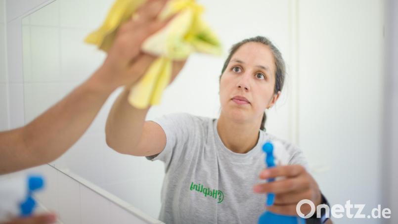 Putzkräfte werden im Jahr 2035 besonders fehlen. Bild: Hannibal Hanschke