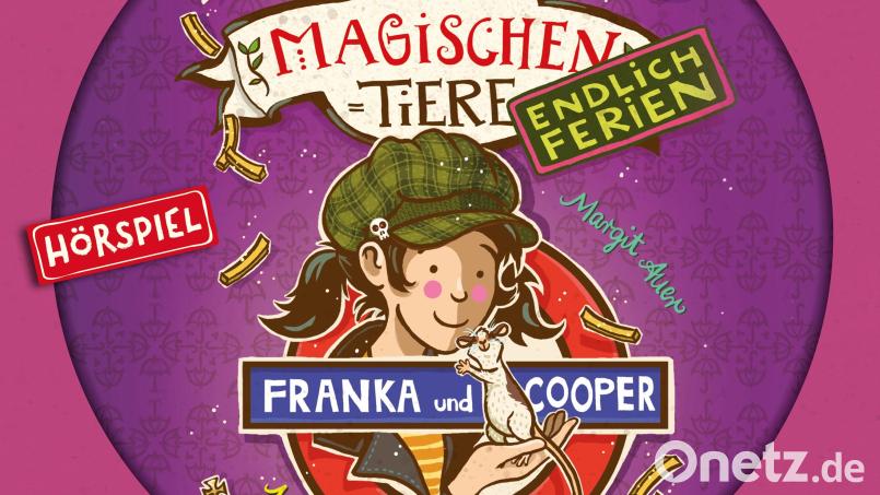 Oberpfalz-Medien verlost das Hörspiel “Endlich Ferien 8: Franka und Cooper“ aus der Reihe „Die Schule der magischen Tiere“.