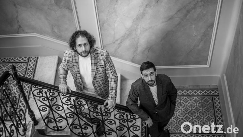 Das &quot;VooDoo-Piano-Duo&quot; gastiert am Dienstag, 15. August, zum zweiten Mal in Brand. Bild: Nina Milijush/exb