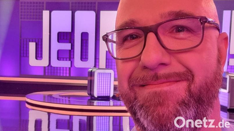 Michael Sandner (46) ist am Mittwoch als Kandidat der Quizsendung Jeopardy auf Sat.1 zu sehen. Bild: Michael Sandner