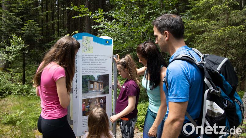 Immer ein Erlebnis für Kinder, aber auch für Eltern oder Großeltern: Auf Goldsuche gehen. Bild: Thomas Kujat/exb