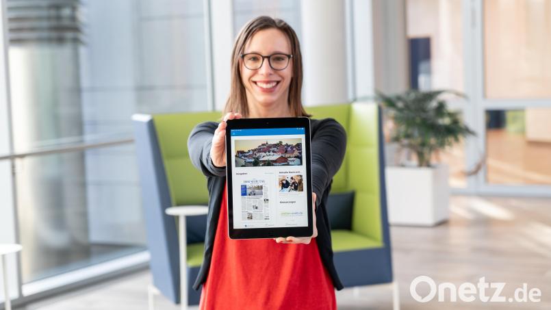 Wer das E-Paper unverbindlich kennenlernen möchte, kann es jederzeit vier Wochen lang kostenlos testen. Bild: Christian Gold