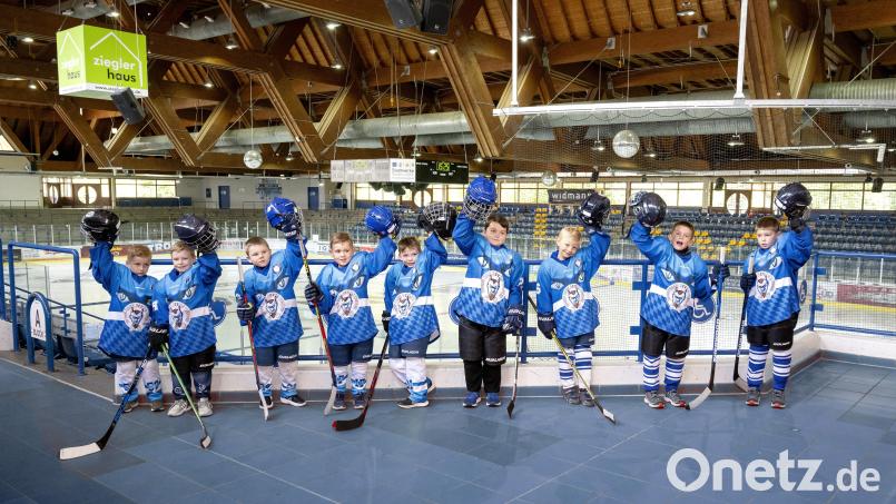 Die Young Blue Devils können sich über die Unterstützung der Ziegler Group freuen. Bild: René Oertel/exb