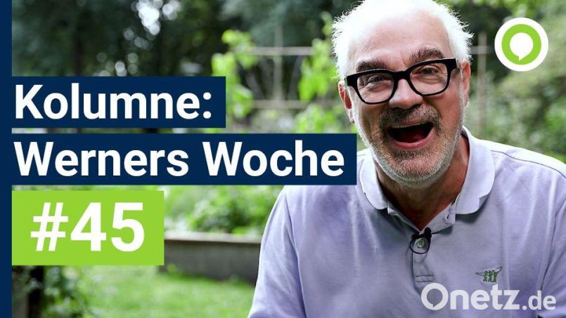 Frank Werner kommentiert die Themen der Woche. Bild: Christian Gold