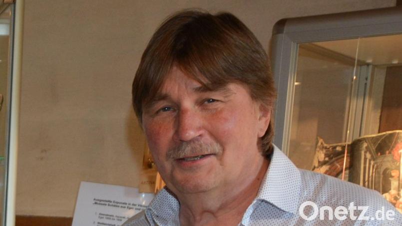 Johannes Saalfrank, Geschäftsführer der Kolping-Berufshilfe in Tirschenreuth, zieht sich langsam in den Ruhestand zurück. Bild: exb