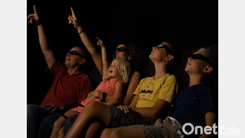Die Planetariumsshow &quot;Voyager 3D&quot; ist ab 10. September im Planetarium Ursensollen zu sehen. Bild: Martin Sponsel/exb