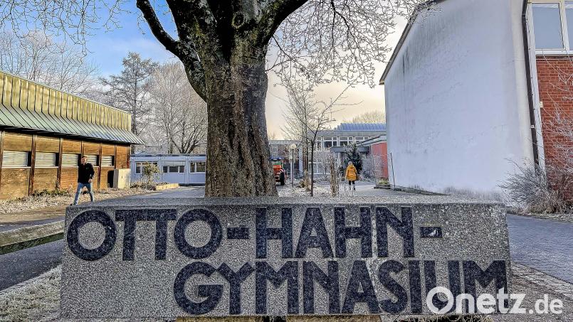 Die Generalsanierung des Otto-Hahn-Gymnasiums beginnt im kommenden Jahr. Archivbild: Matthias Bäumler/fph