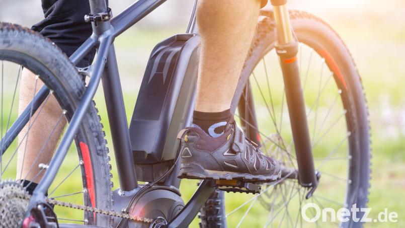 In der Stadt Kemnath wird der regionale Kauf von E-Bikes und Pedelecs gefördert Symbolbild: Sebastian Rothe/ mmphoto - stock.adobe.com/exb