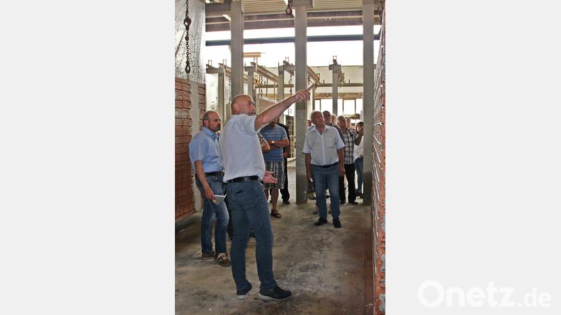 Ausführliche Einblicke konnten die Besucher im Produktionsbereich gewinnen. Bild: exb