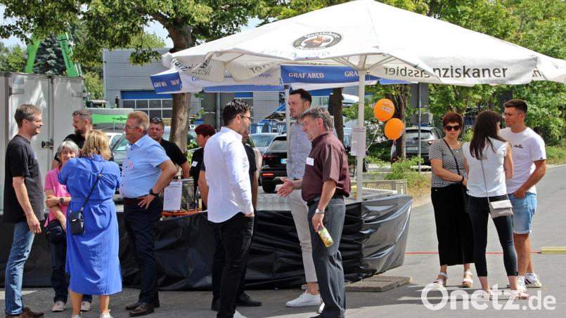 Veranstaltung bei bestem Wetter: Der Tag der offenen Tür war ein voller Erfolg. Bild: Thomas Goerlitz