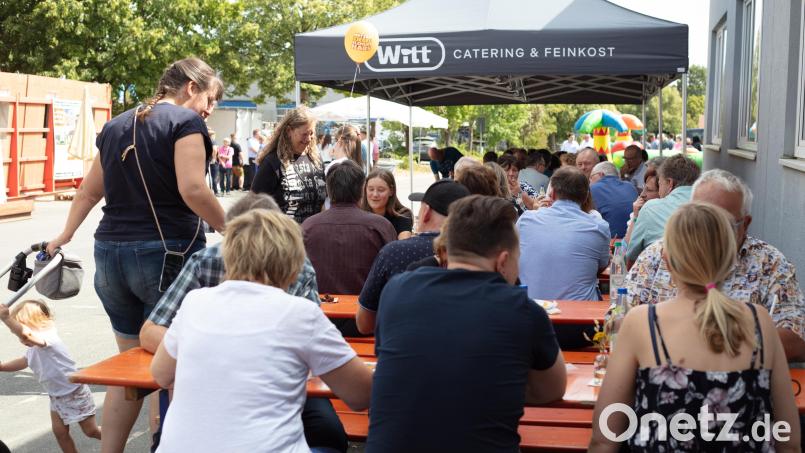Für die Pause zwischendurch hatten die Gastgeber bestens vorgesorgt. Bild: RR PHOTOgraphy