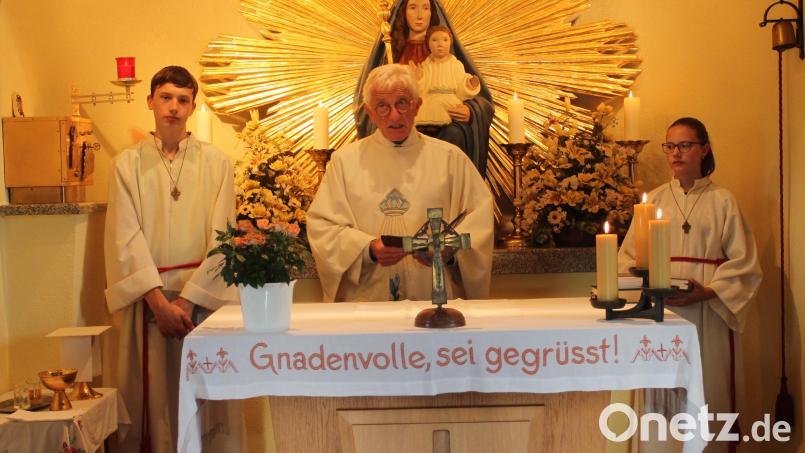 &quot;Das Hochfest soll uns ganzheitlich erfassen&quot;, beschreibt Bischöflich Geistlicher Rat Georg Hartl die Aufnahme Marias in den Himmel. Bild: pi