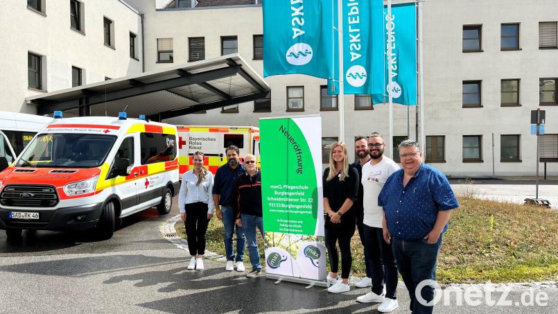 In Burglengenfeld öffnet zum Ausbildungsstart im September eine neue Pflegeschule. Bild: Sabina Hasenbank/exb
