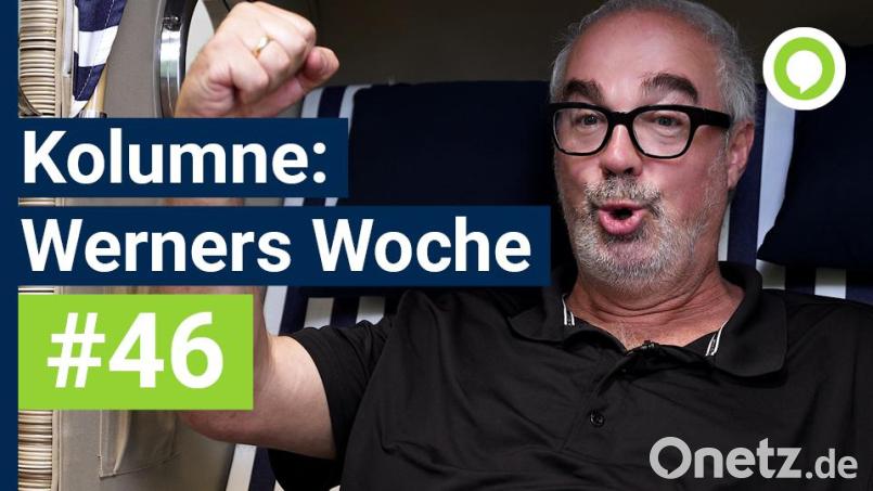 In seiner Videokolumne &quot;Werners Woche&quot; kommentiert Frank Werner die Themen der Woche – sachlich und persönlich. Bild: gld