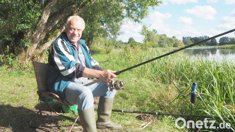Helmut Götz hat seit mehr als 40 Jahren die Naab im Blick und weiß als Gründungsmitglied des Pfreimder Anglervereins um das fragile Gleichgewicht in den betreuten Gewässern. Bild: bl