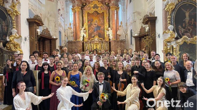 &quot;Dixit Dominus&quot; von Georg Friedrich Händel und Claudio Monteverdi und eine Uraufführung von Fredrik Schwenks &quot;Clemens Dominus et iustus&quot; feiern zu Mariä Himmelfahrt in Speinshart Triumpfe. Bild: do