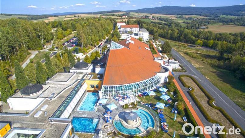 Das Sibyllenbadgelände: Neben Badelandschaft und Saunen gibt es auch noch Vitalparcours, die Kurpromenade und den Motorik-Fun-Park. Jetzt mit Oberpfalz-Medien Tickets gewinnen!