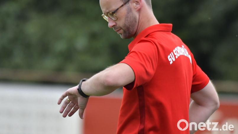 Trainer Christoph Weber hat beim SV Schmidmühlen aus familiären Gründen sein Amt zur Verfügung gestellt. Bild: Hubert Ziegler