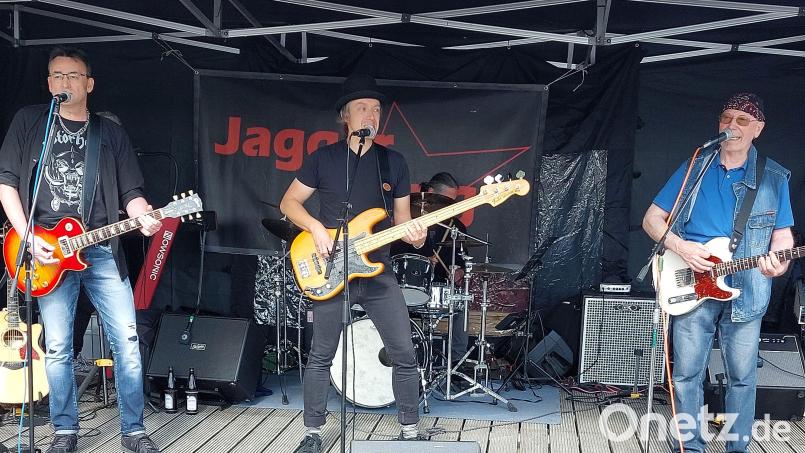 Die Jagger Bang kommt ins Wild Vaitl. Bild: Nees/exb