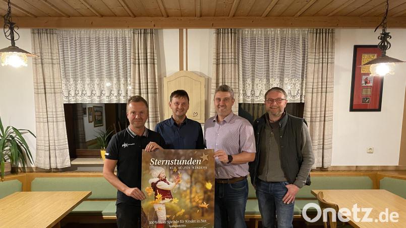 Bernd Heinisch, Martin Lederer, Christian Koch und Hans Martin Grötsch Bild: wku