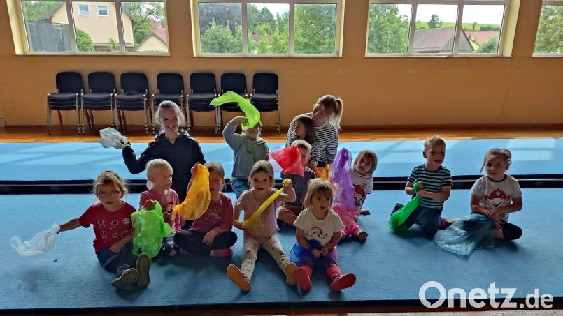 Viel Spaß hatten die Kinder am Ferienprogramm des OWV Griesbach. Bild: Roswitha Rödl/exb