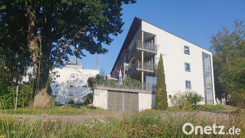 Das BRK-Seniorenzentrum Haus Falkenstein in Kemnath soll saniert werden. Bild: kaz